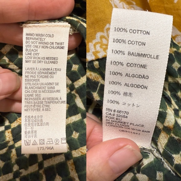 Free People Yellow Gotta Have You Tunic - Picture 15 of 16